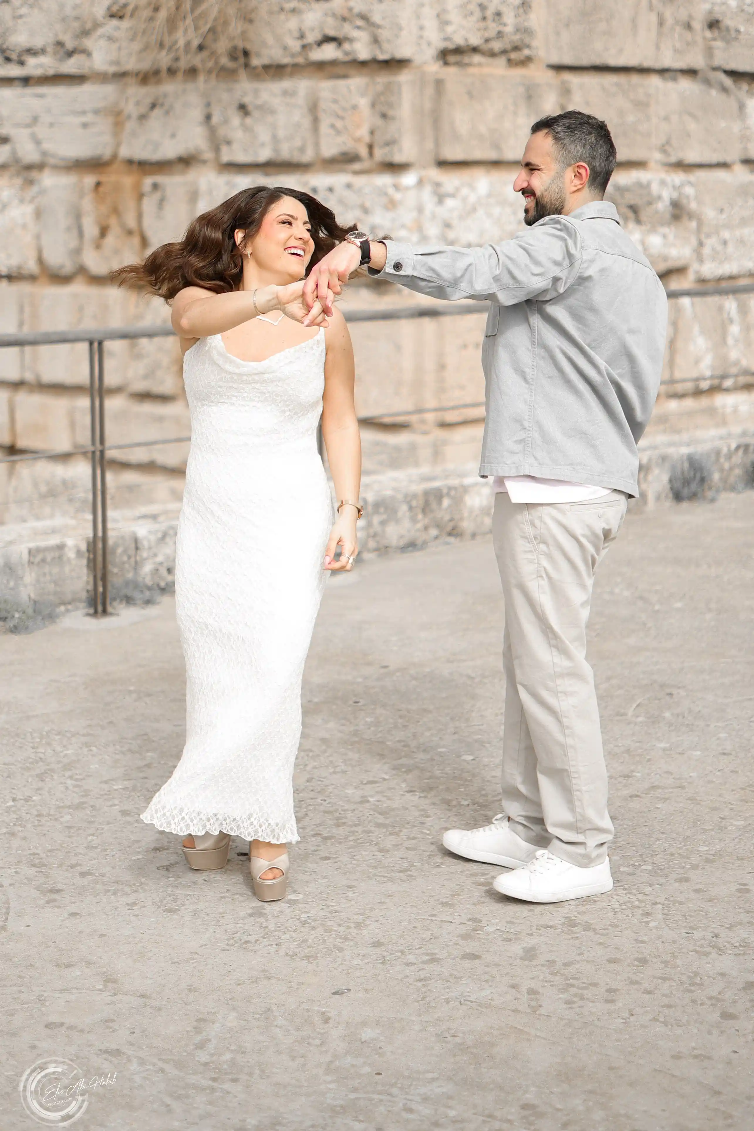 Ralph and Melissa portrait