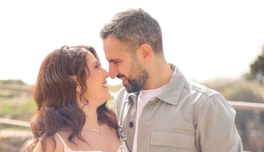 Ralph and Melissa